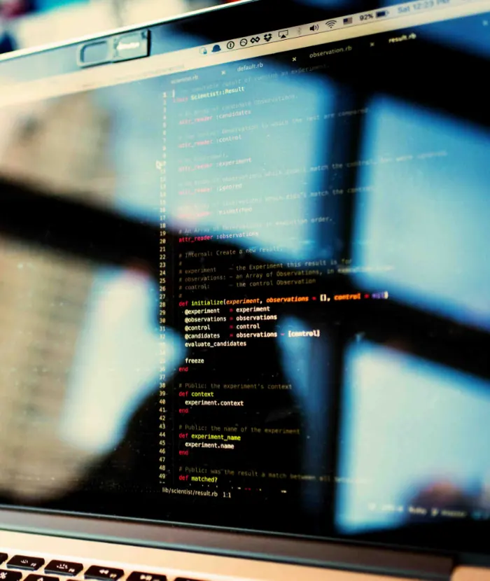 Web development